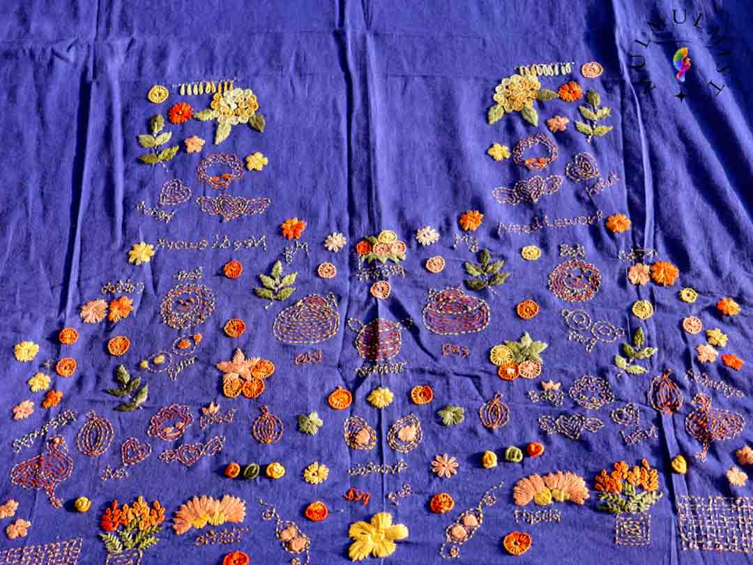 ADIMA ( BLOUSE PIECE )