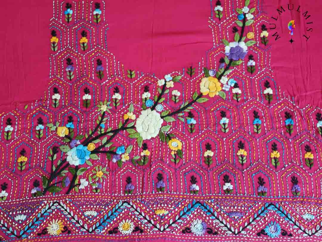 ALPONA (BLOUSE PIECE)