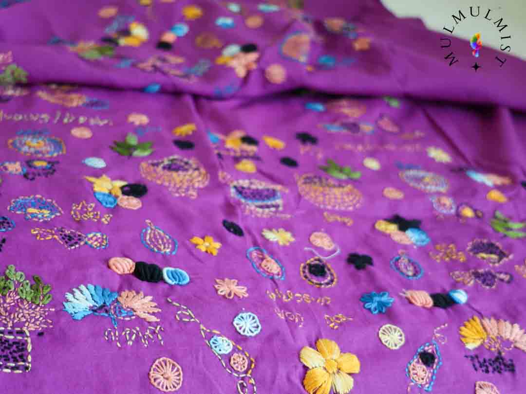 BIDISHA (BLOUSE PIECE)