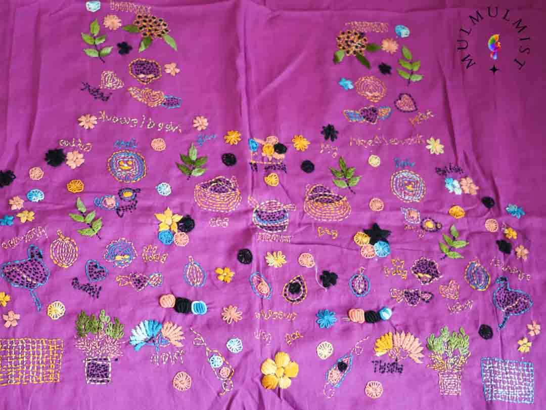BIDISHA (BLOUSE PIECE)