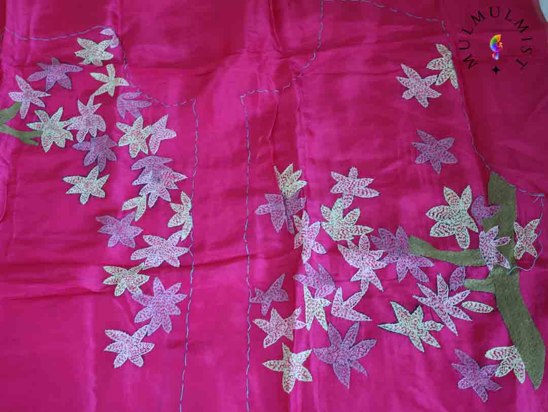 BIRDS IN PARADISE (BLOUSE PIECE)