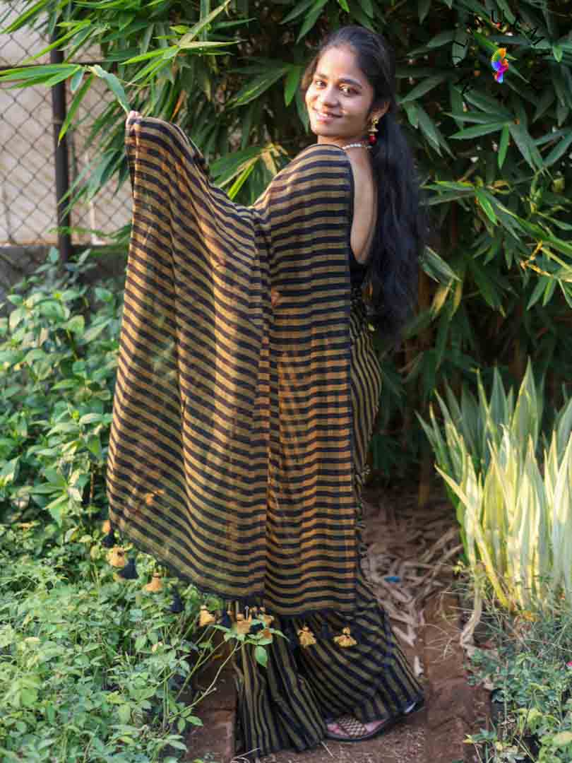 CARAMEL DELIGHT (SAREE)