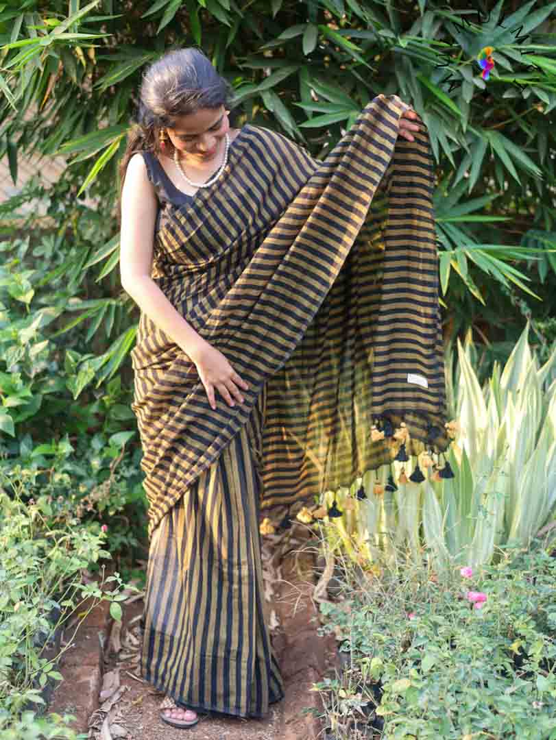 CARAMEL DELIGHT (SAREE)