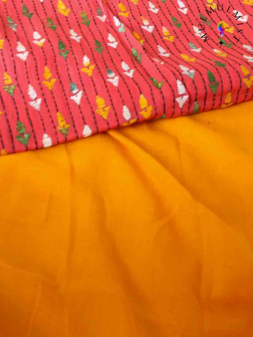CITRUS BURST (SAREE)