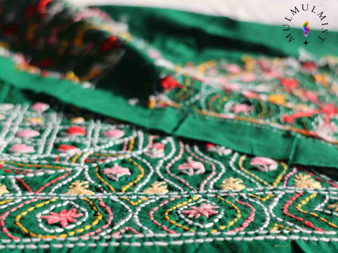 EMERALD (BLOUSE PIECE)