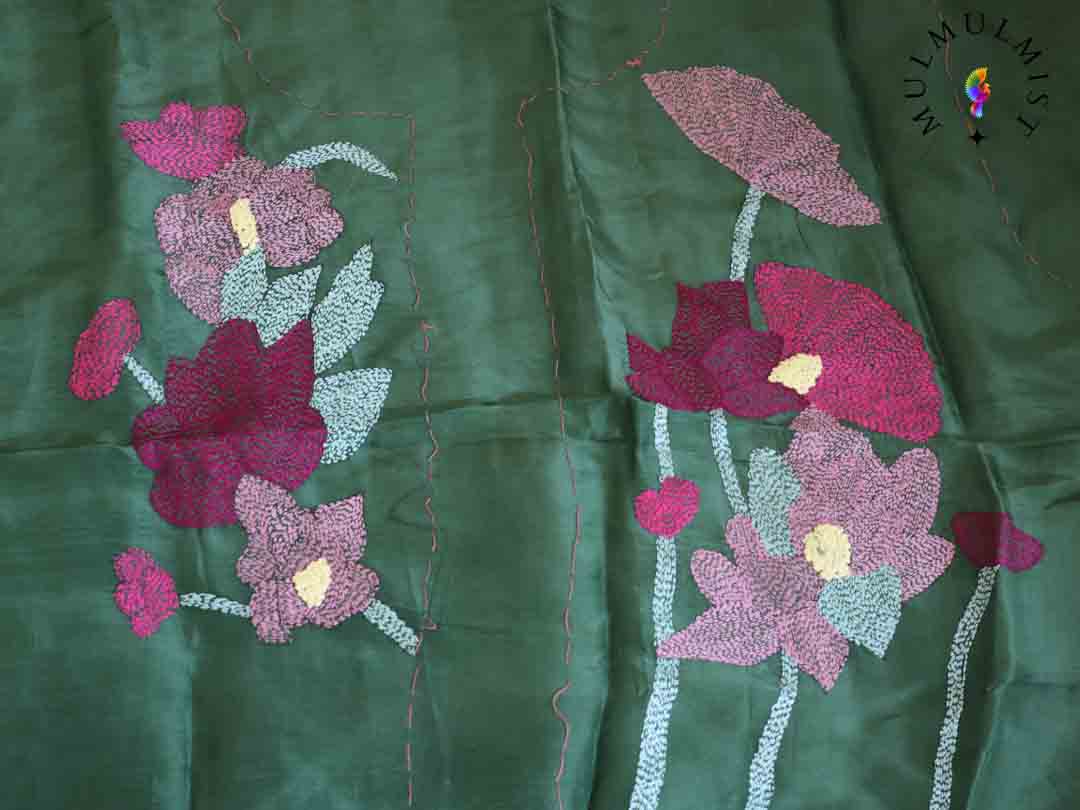GARDEN OF FLOWER (BLOUSE PIECE)