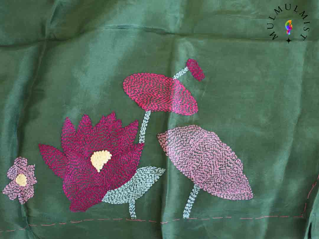 GARDEN OF FLOWER (BLOUSE PIECE)
