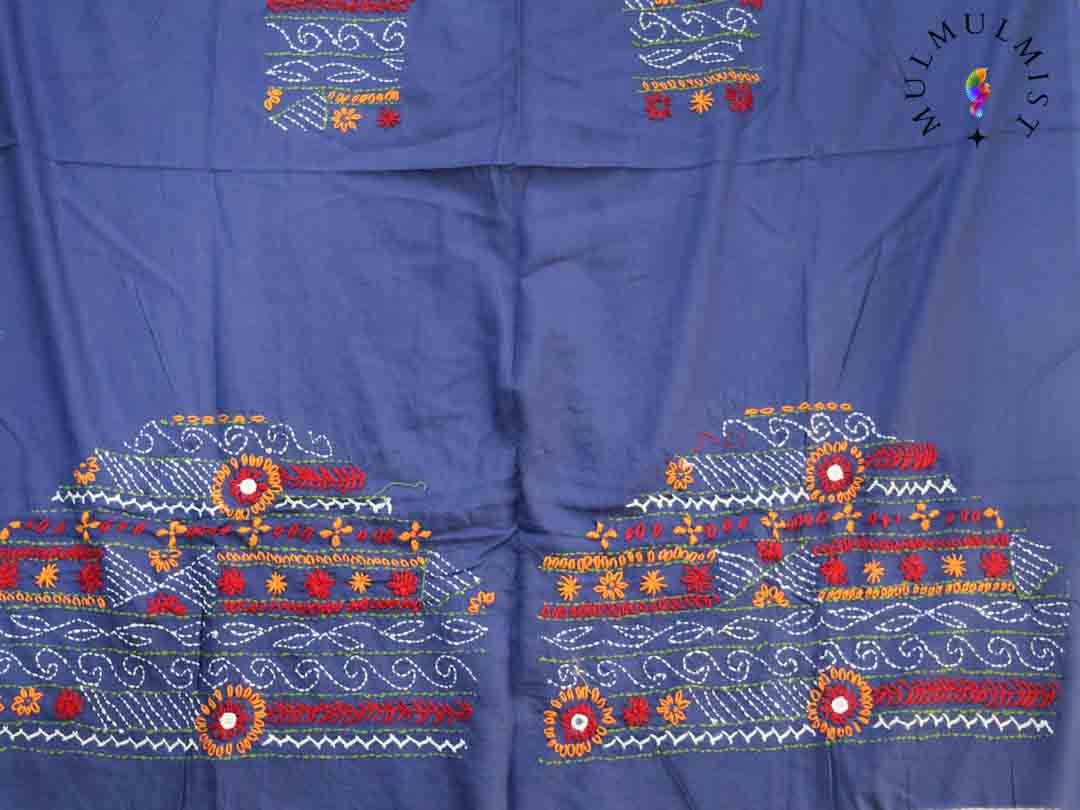 INDIGO (BLOUSE PIECE)