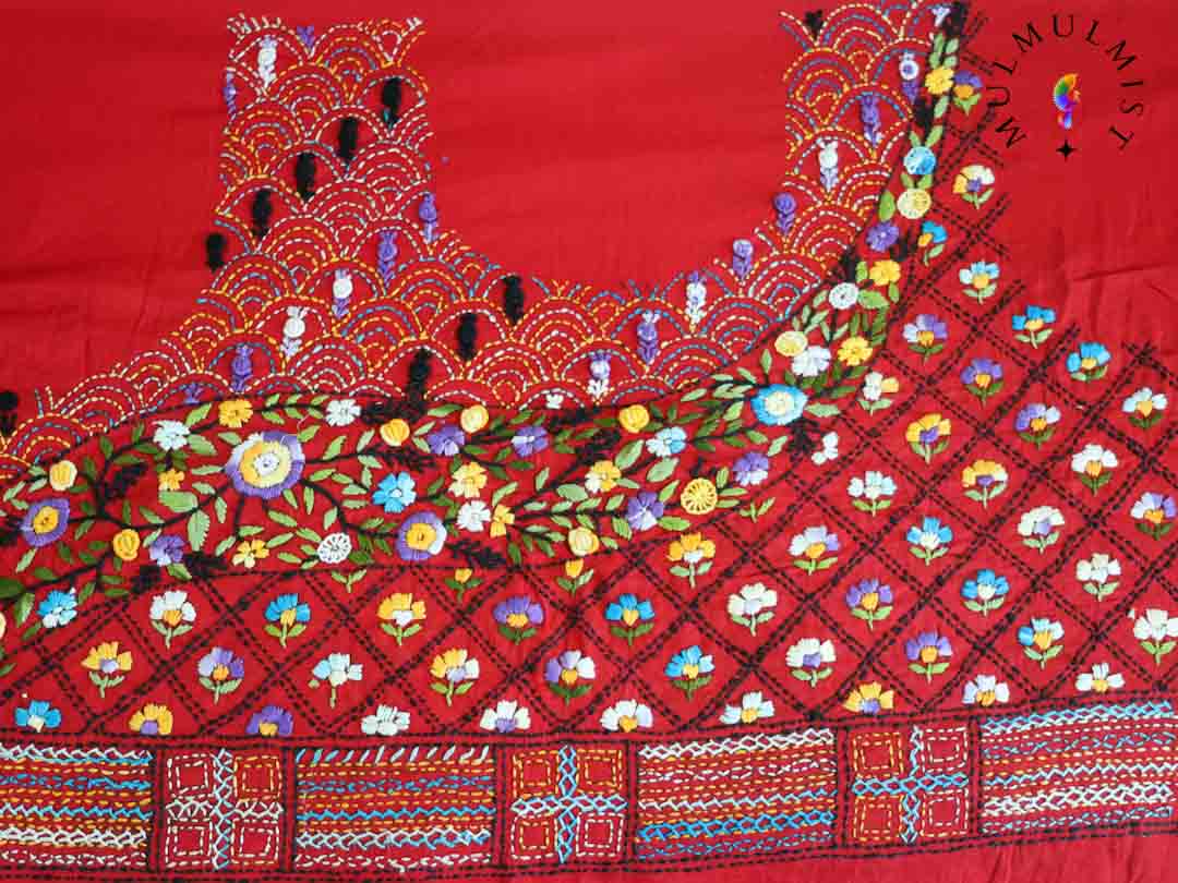 KUSUM (BLOUSE PIECE)