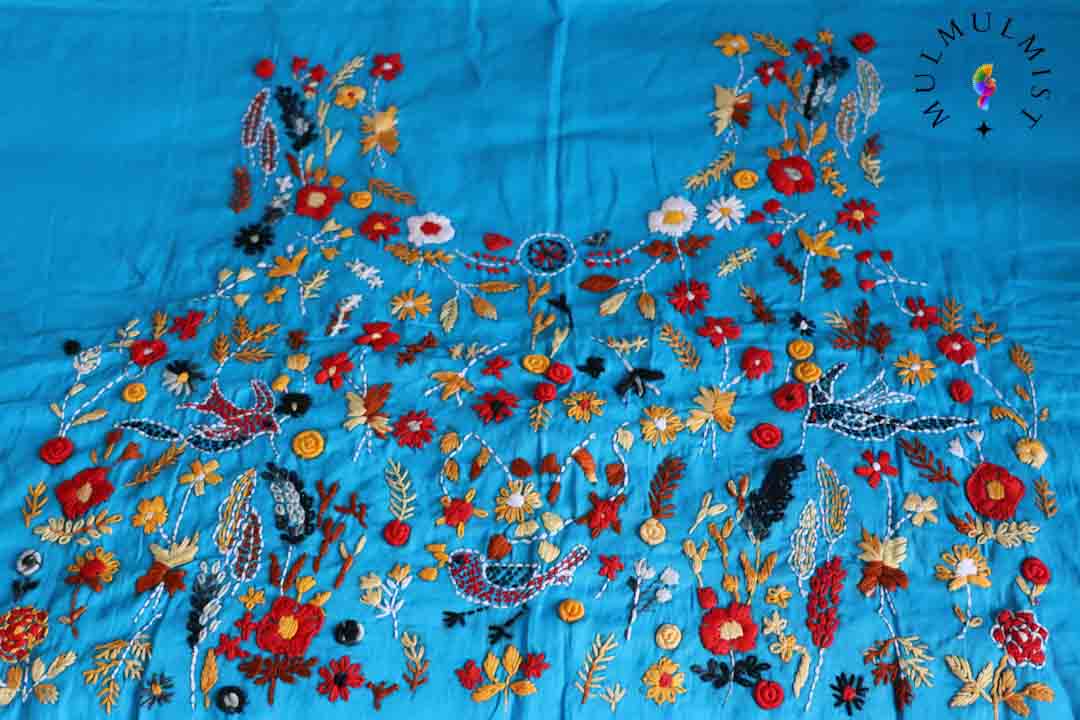 LOCHANA (BLOUSE PIECE)