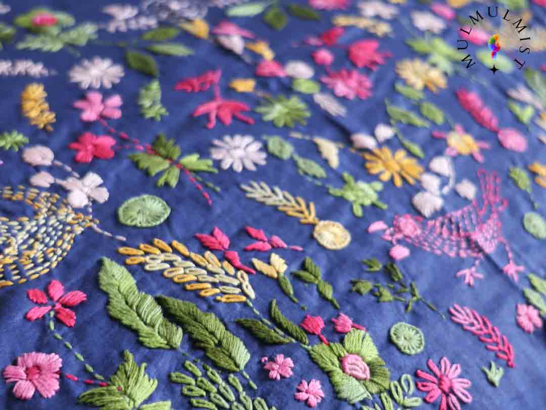 NISHIGANDHA (BLOUSE PIECE)