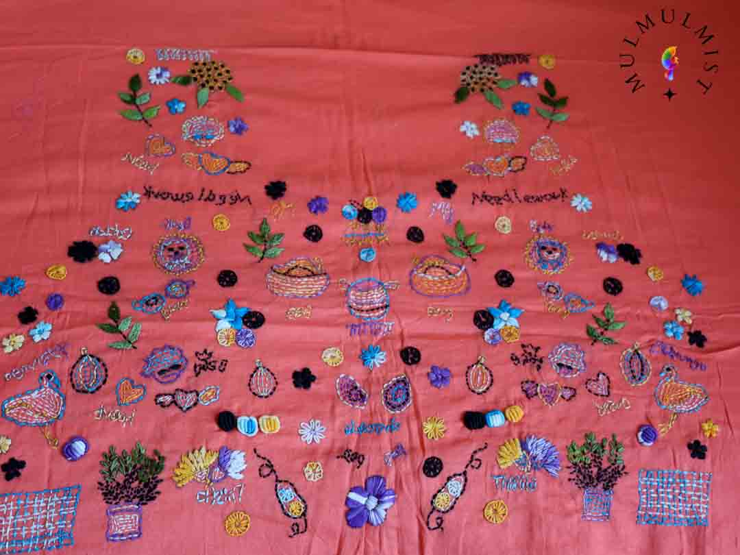PADMA (BLOUSE PIECE)