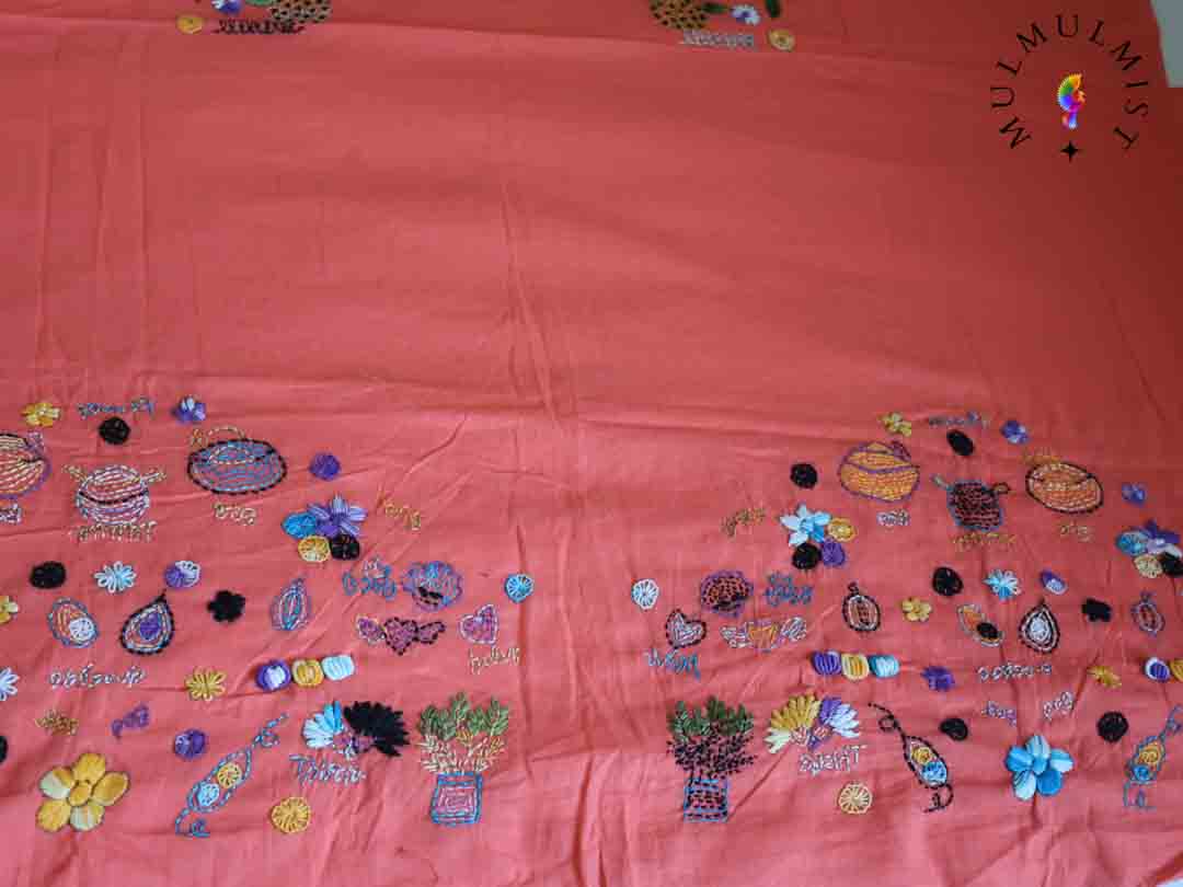PADMA (BLOUSE PIECE)