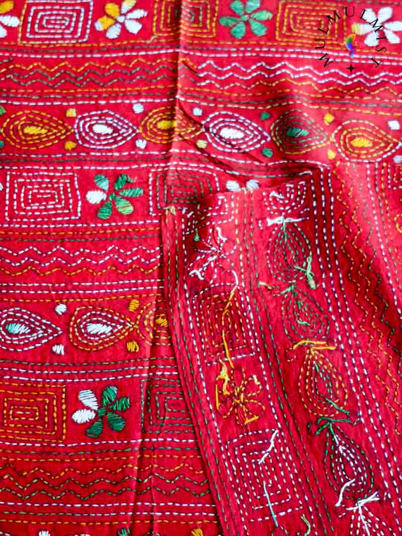 RAVISHING RED (BLOUSE PIECE)