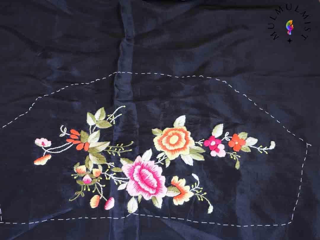 SHYAMALI (BLOUSE PIECE)