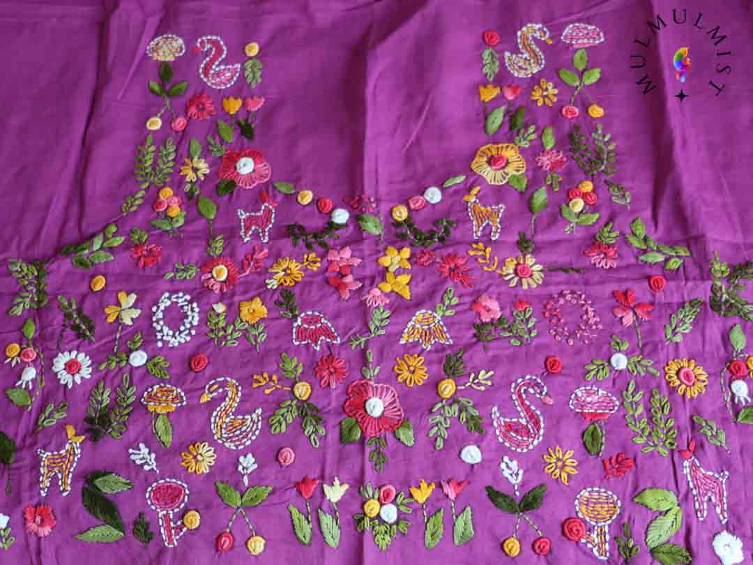 VINITA (BLOUSE PIECE)