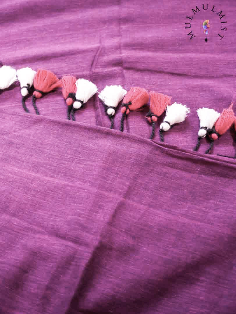 VIOLET RUSH (SAREE)