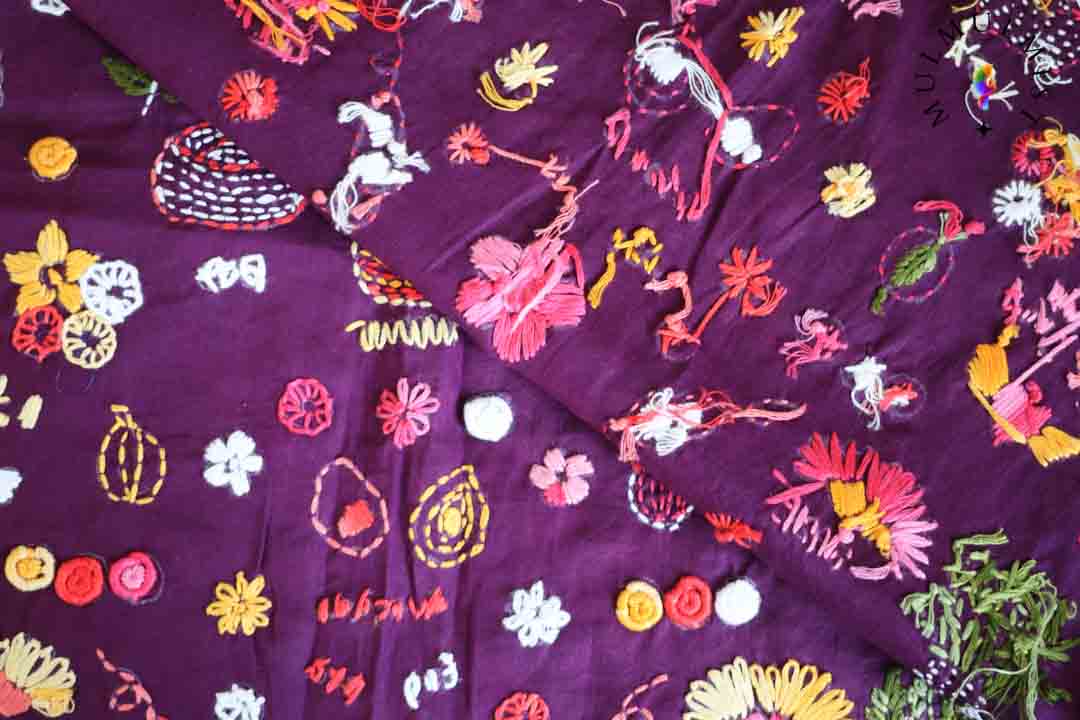 BAULI (BLOUSE PIECE)