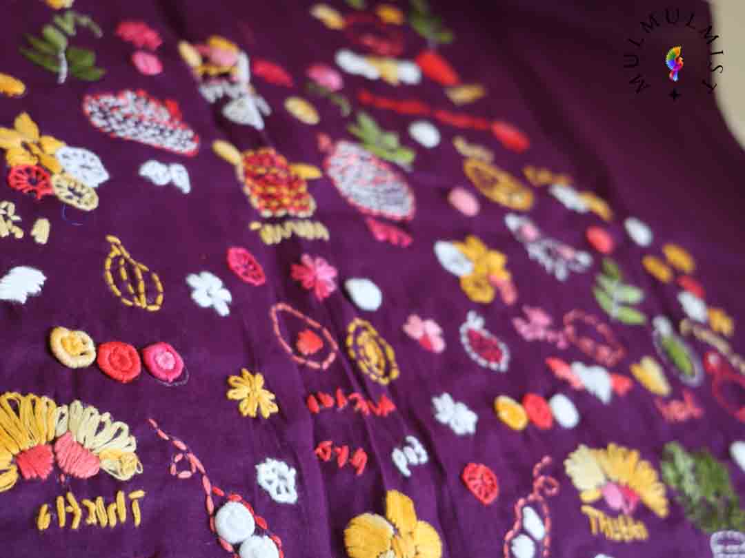 BAULI (BLOUSE PIECE)