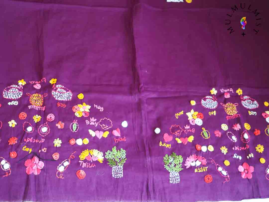 BAULI (BLOUSE PIECE)