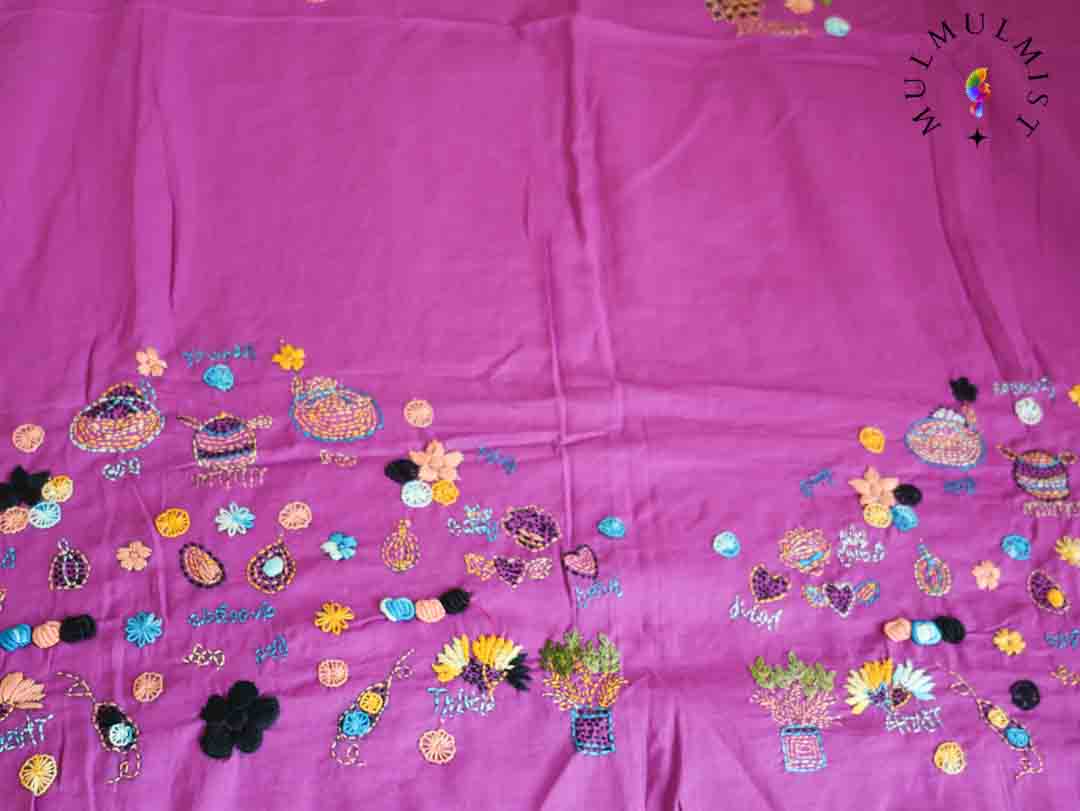 BIDISHA (BLOUSE PIECE)