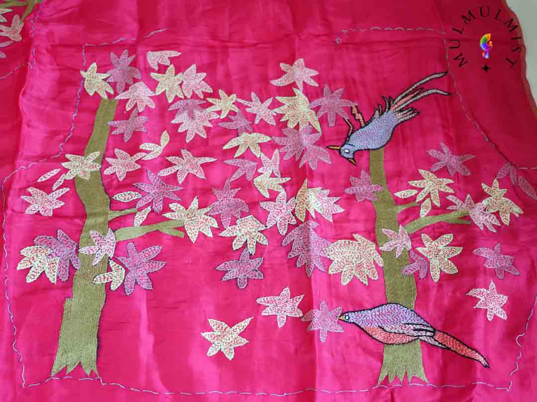 BIRDS IN PARADISE (BLOUSE PIECE)