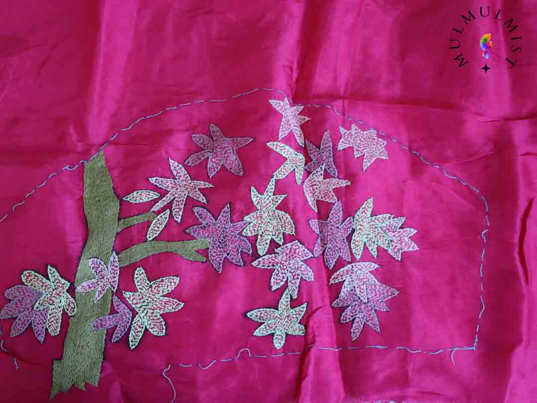 BIRDS IN PARADISE (BLOUSE PIECE)