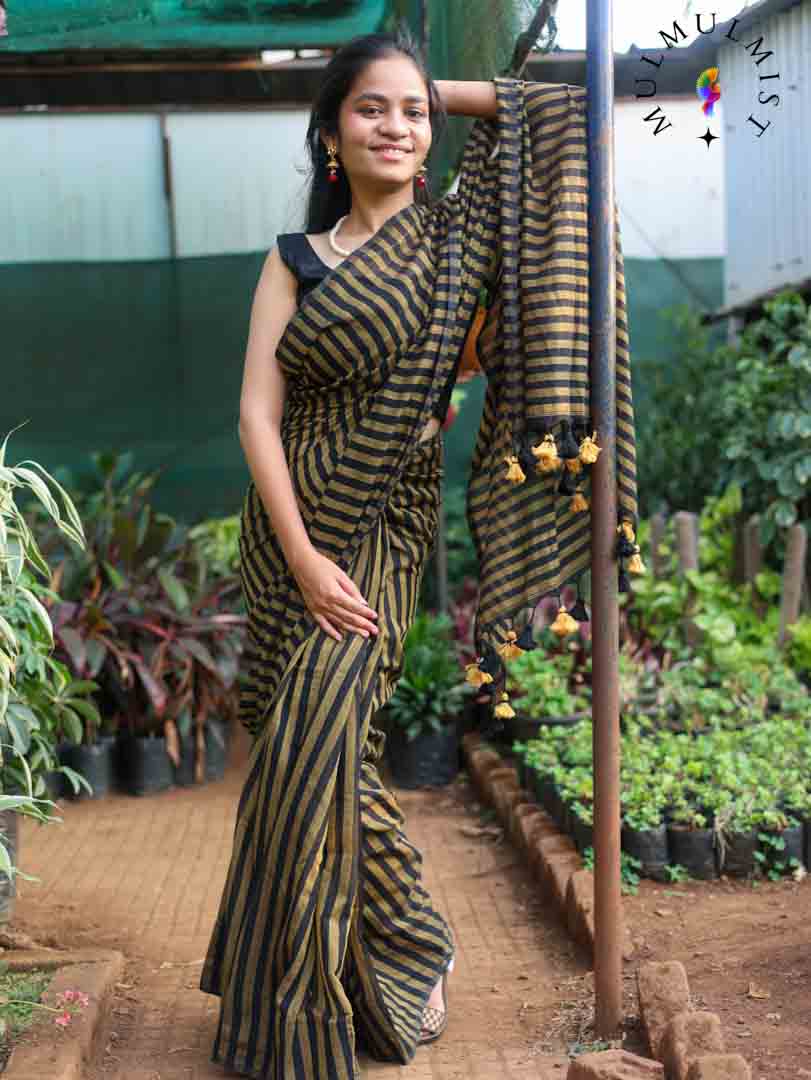 CARAMEL DELIGHT (SAREE)