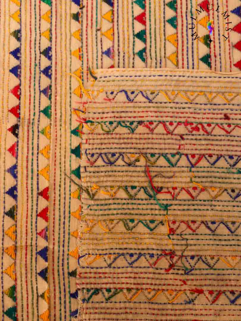 EARTHEN ELEGANCE (BLOUSE PIECE)