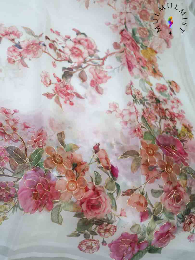 FLORAL NOTE (SAREE)