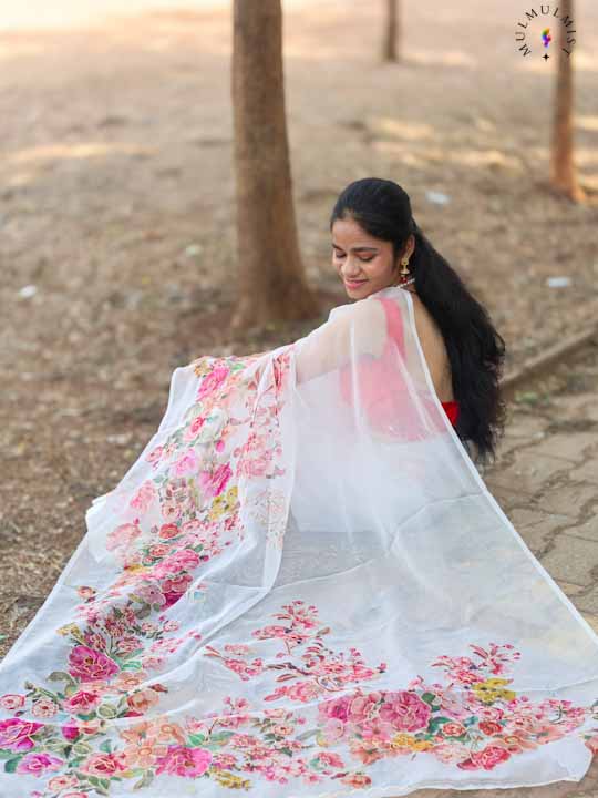 FLORAL NOTE (SAREE)