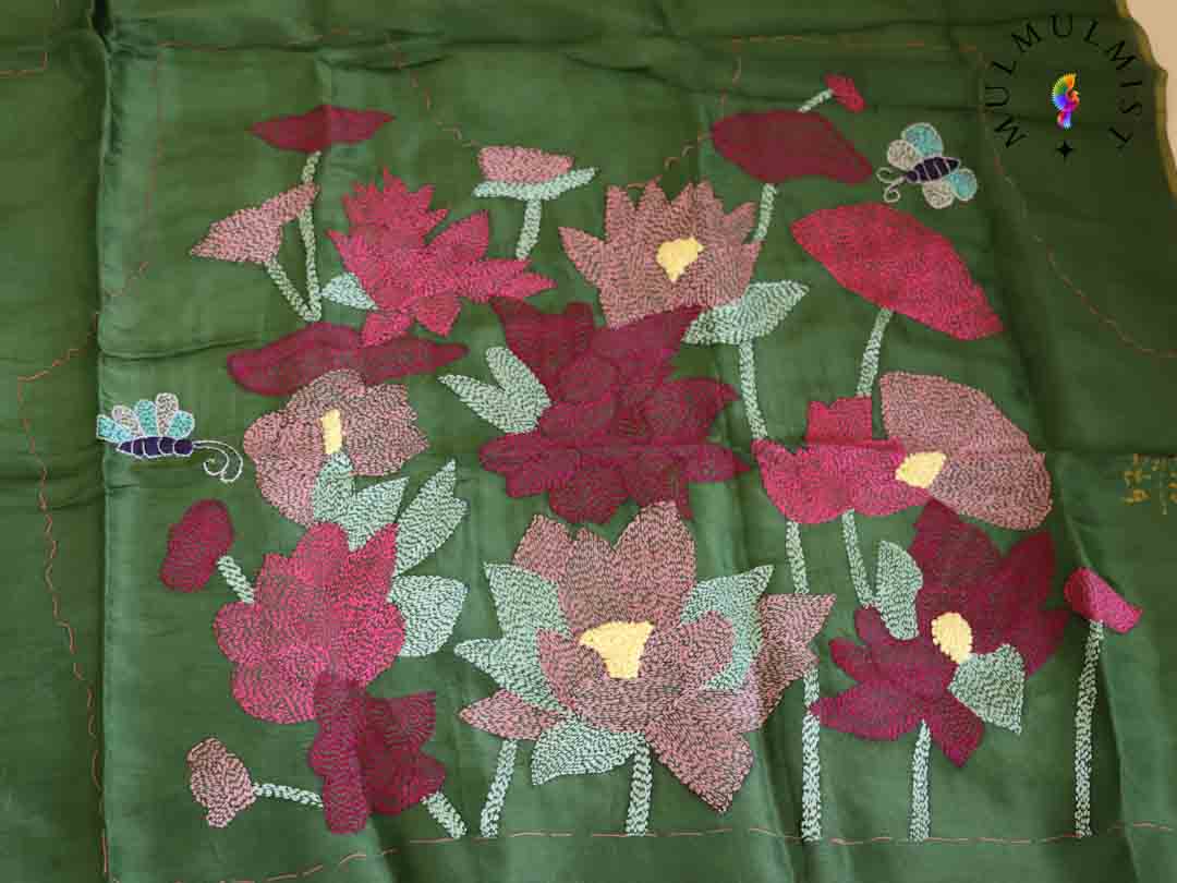 GARDEN OF FLOWER (BLOUSE PIECE)