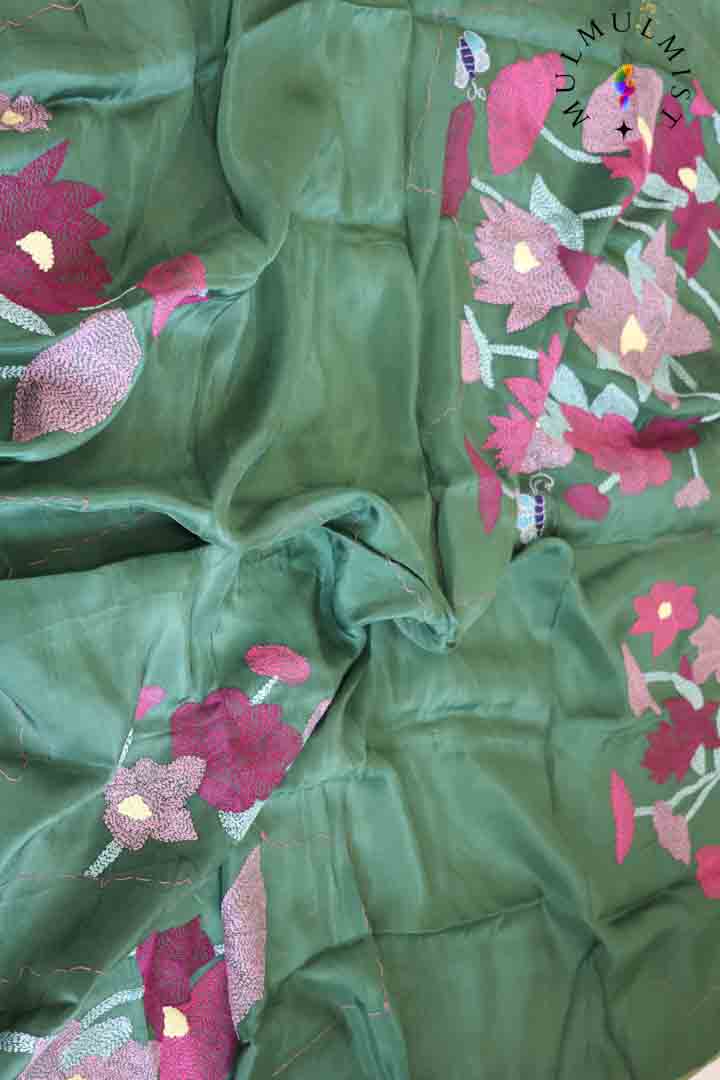 GARDEN OF FLOWER (BLOUSE PIECE)