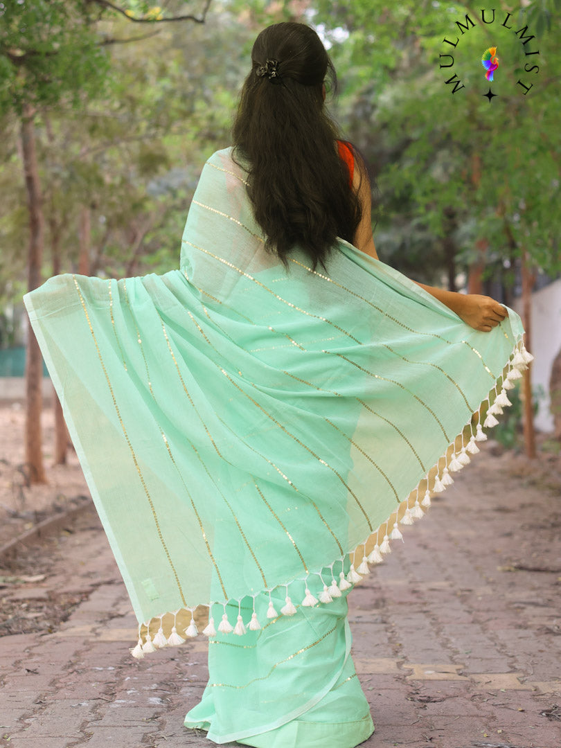 GREEN AURA (SAREE)