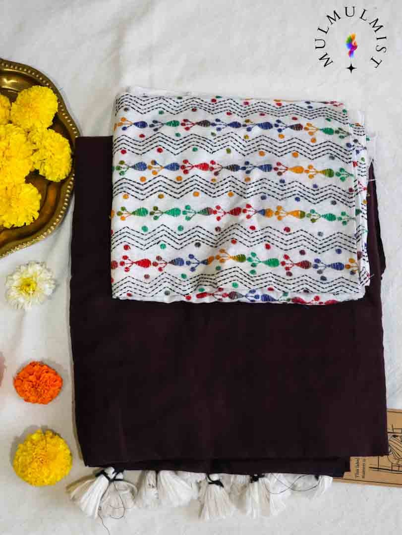 LAVENDER LAVISHNESS (SAREE)
