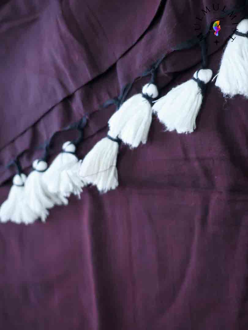 LAVENDER LAVISHNESS (SAREE)