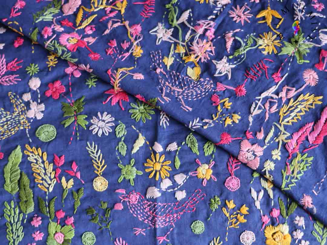 NISHIGANDHA (BLOUSE PIECE)