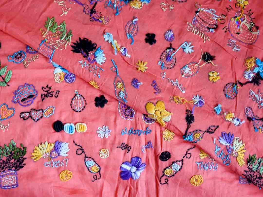 PADMA (BLOUSE PIECE)