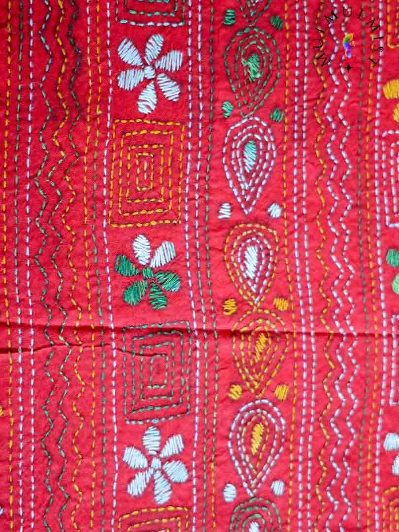 RAVISHING RED (BLOUSE PIECE)
