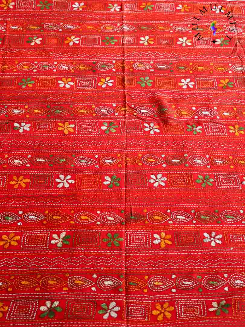 RAVISHING RED (BLOUSE PIECE)