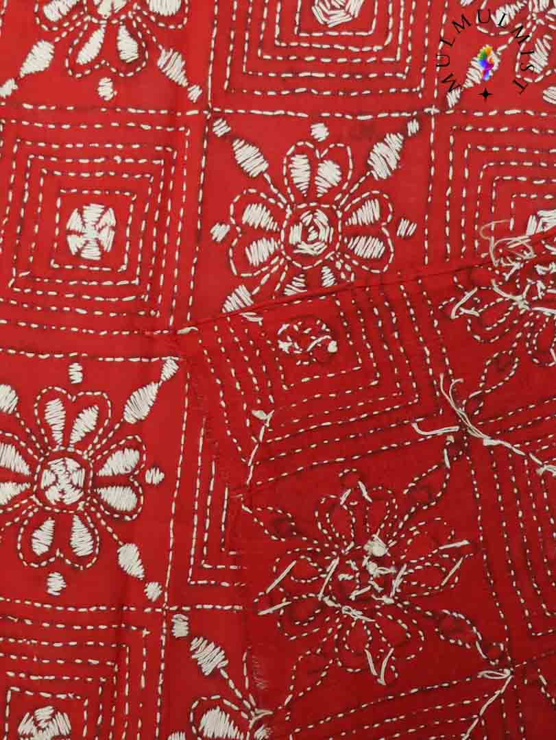 RED TIDES (BLOUSE PIECE)