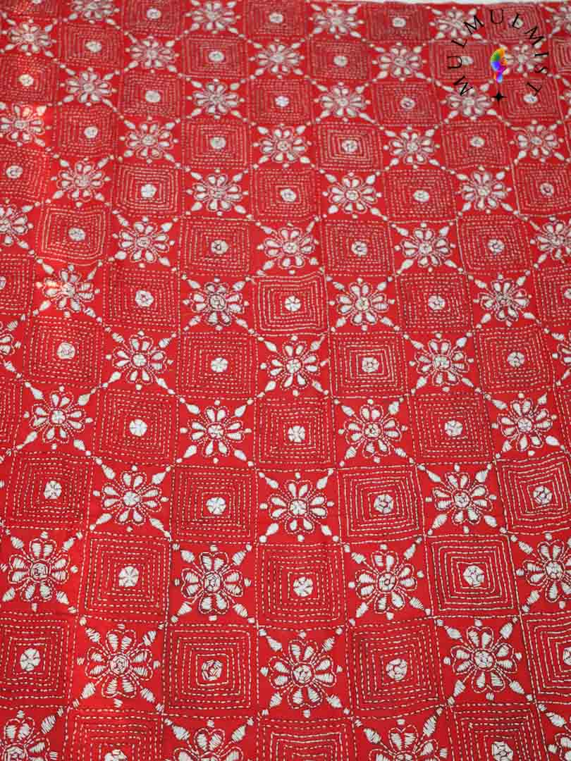 RED TIDES (BLOUSE PIECE)
