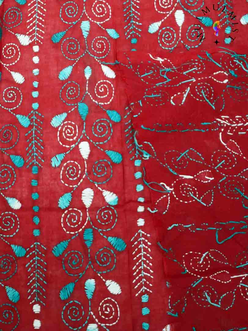 RED WHISPER (BLOUSE PIECE)