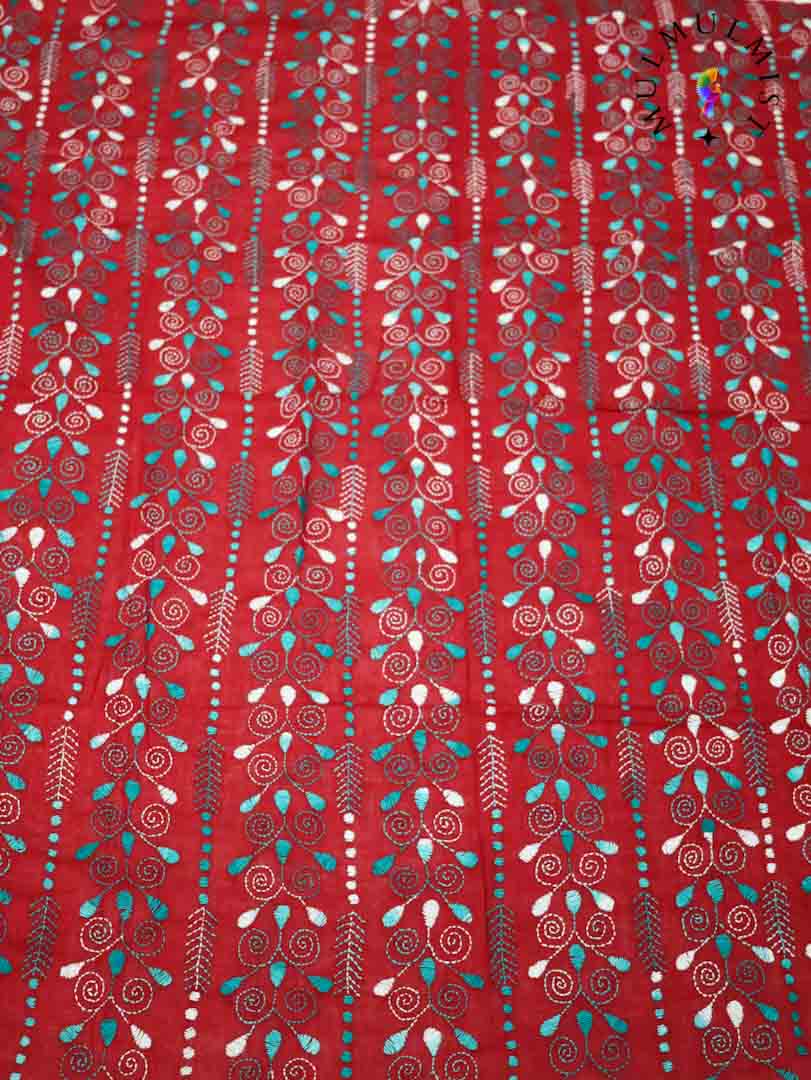 RED WHISPER (BLOUSE PIECE)