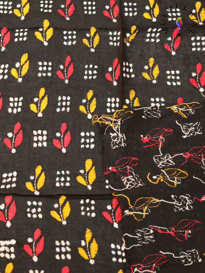 ROSE BALCK (BLOUSE PIECE)