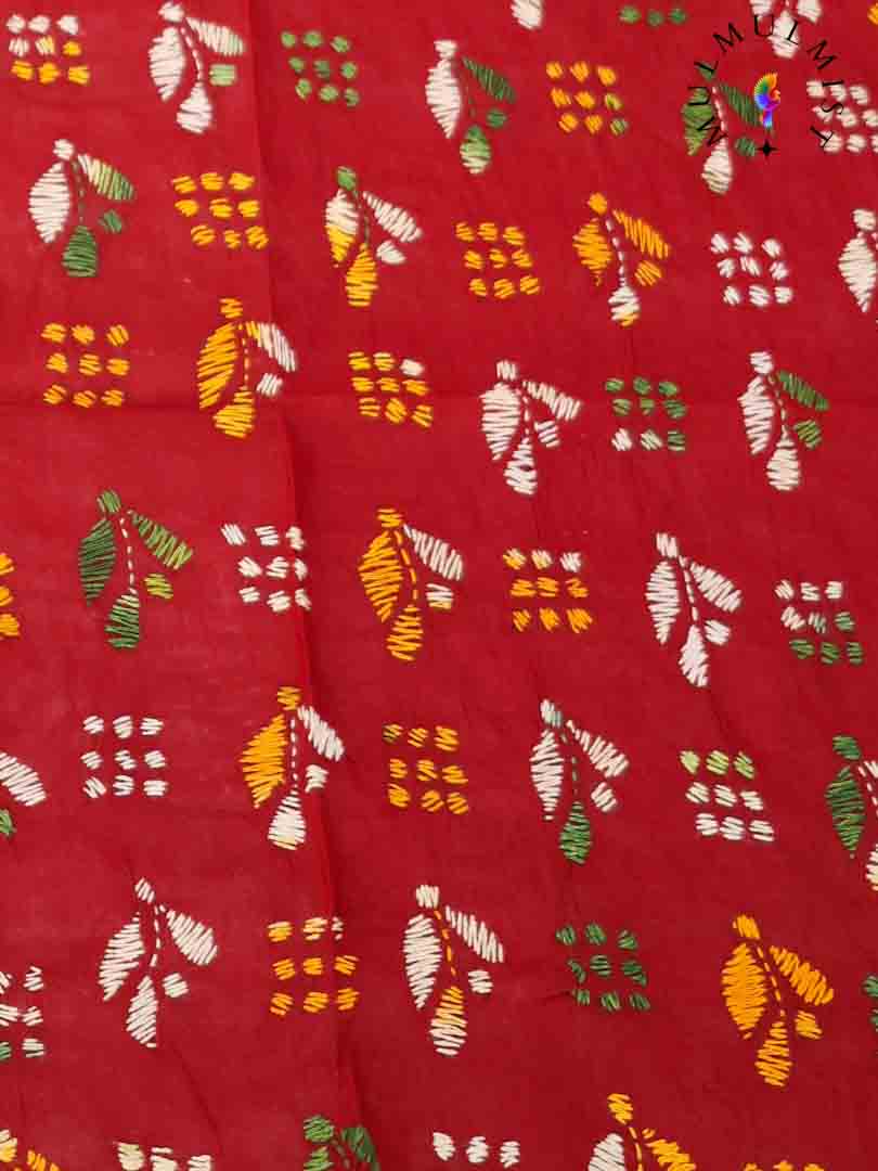 ROSE RED (BLOUSE PIECE)