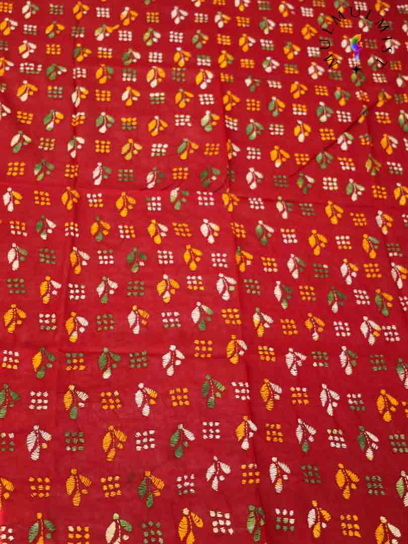 ROSE RED (BLOUSE PIECE)