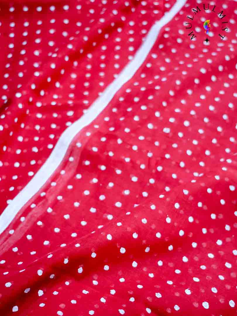 RUBY RED (SAREE)