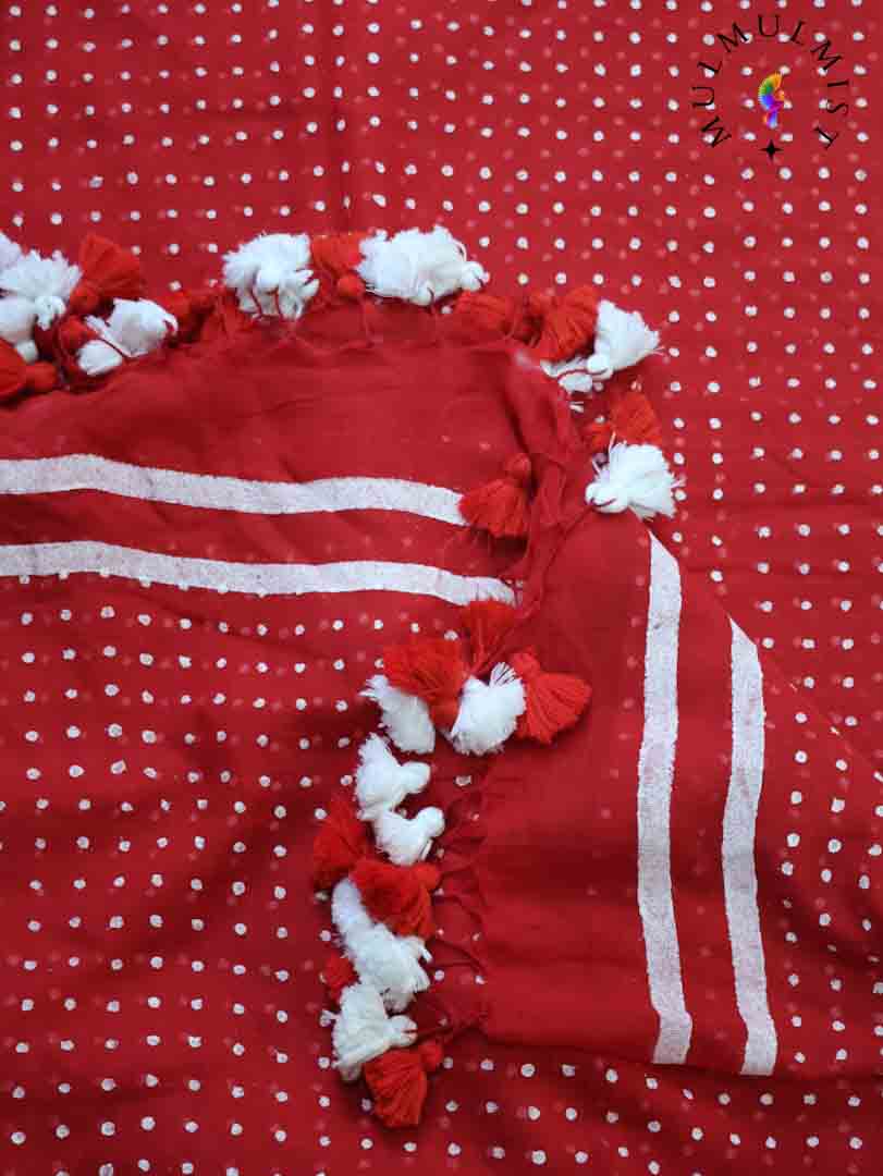 RUBY RED (SAREE)