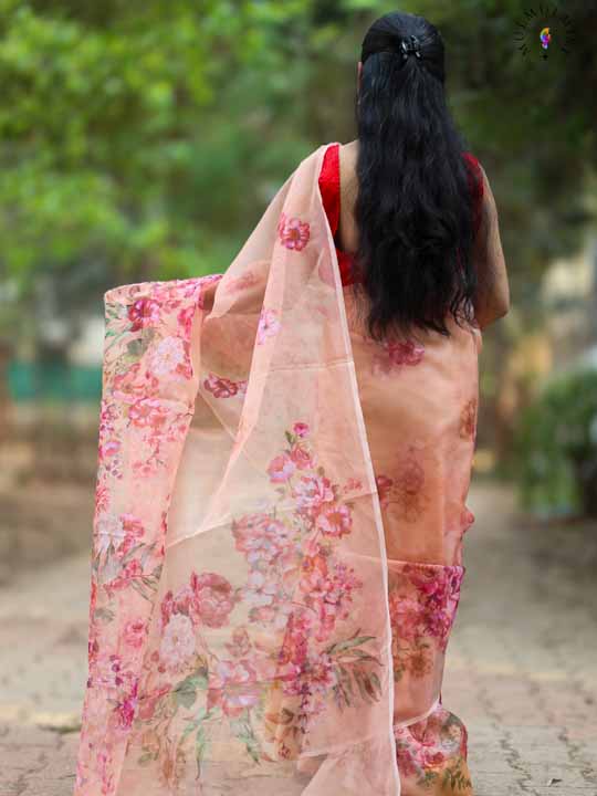 SALMON CORAL (SAREE)